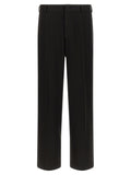 CELLAR DOOR Black Polyester Dress Pants