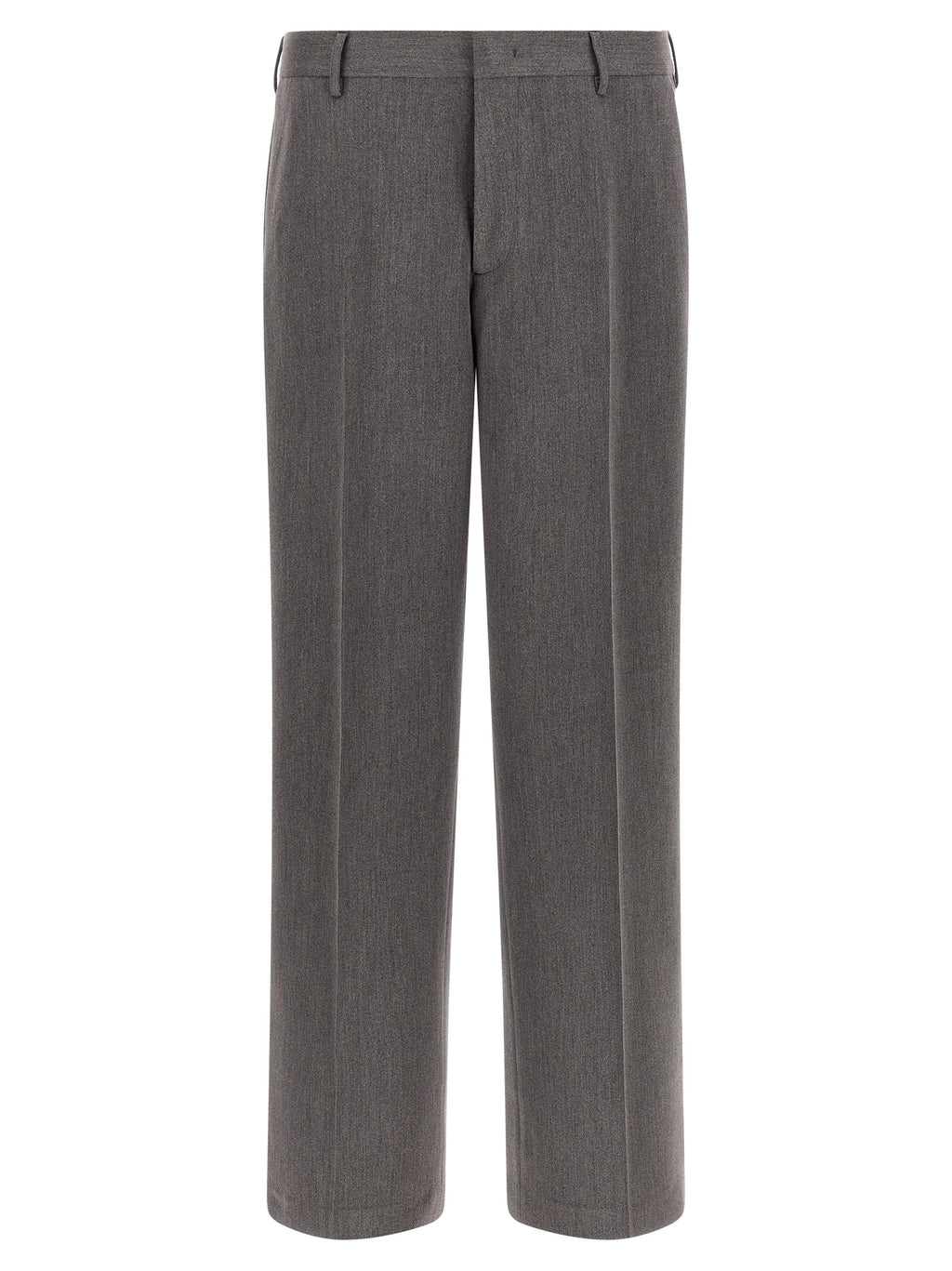 CELLAR DOOR Brown Polyester Casual Pants