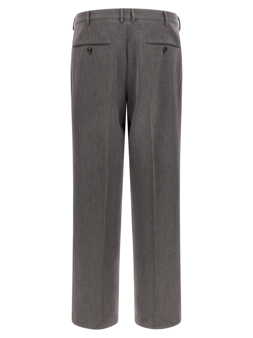 CELLAR DOOR Brown Polyester Casual Pants