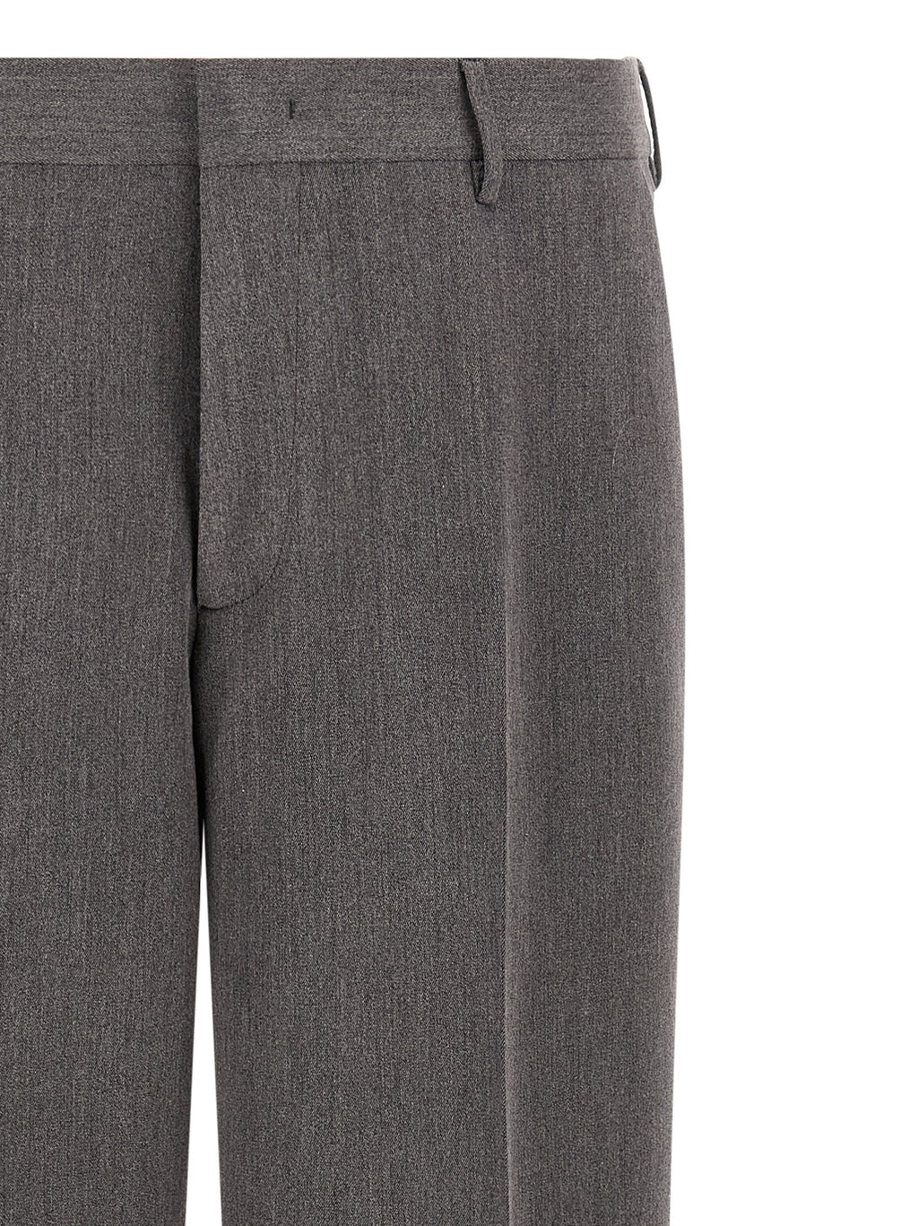 CELLAR DOOR Brown Polyester Casual Pants