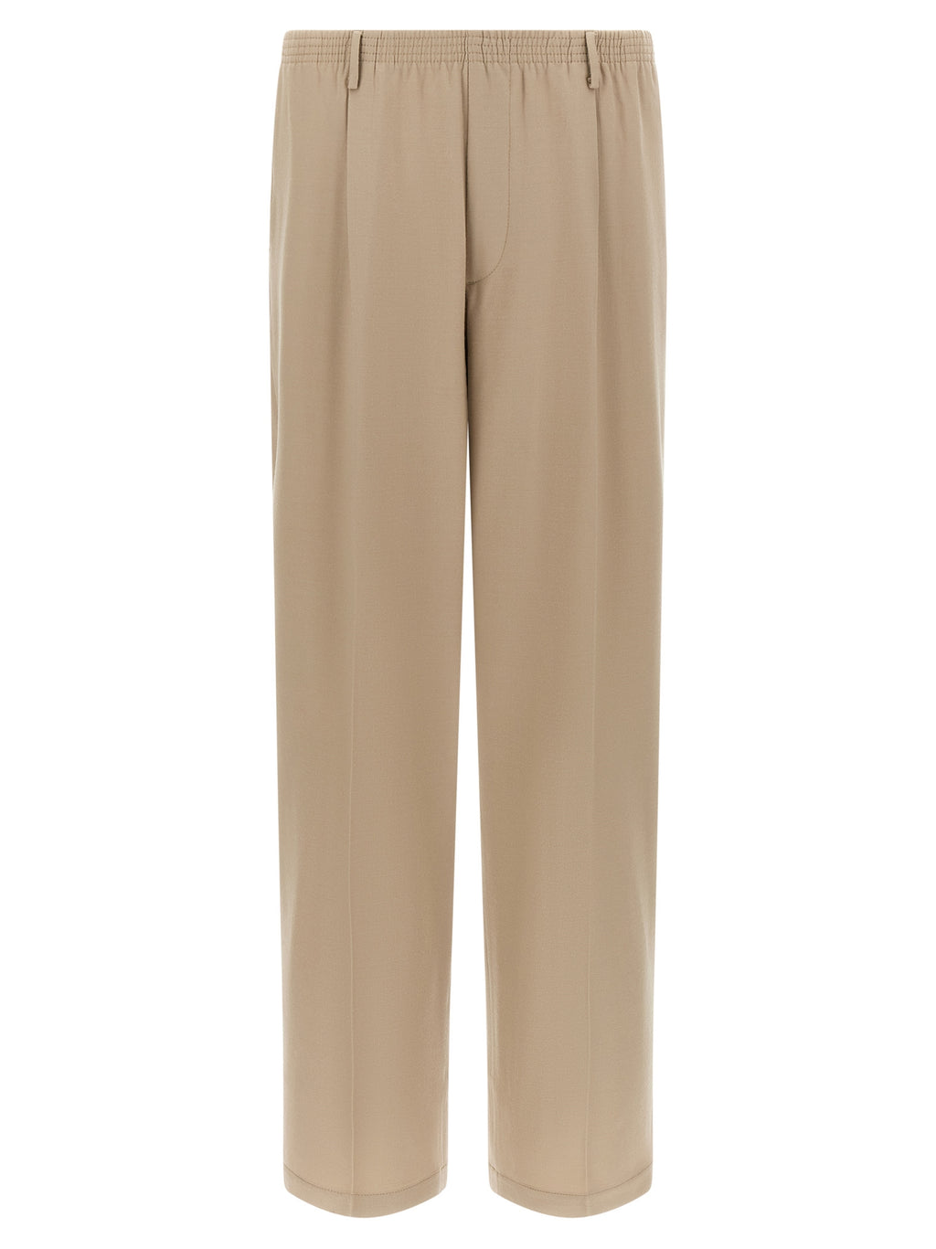 CELLAR DOOR Beige Virgin Wool Casual Pants
