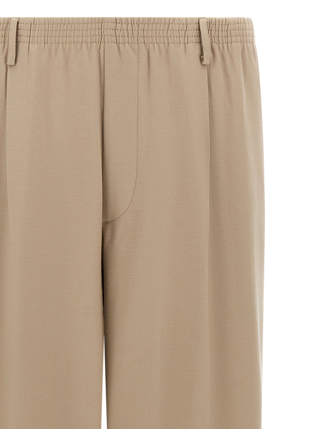 CELLAR DOOR Beige Virgin Wool Casual Pants