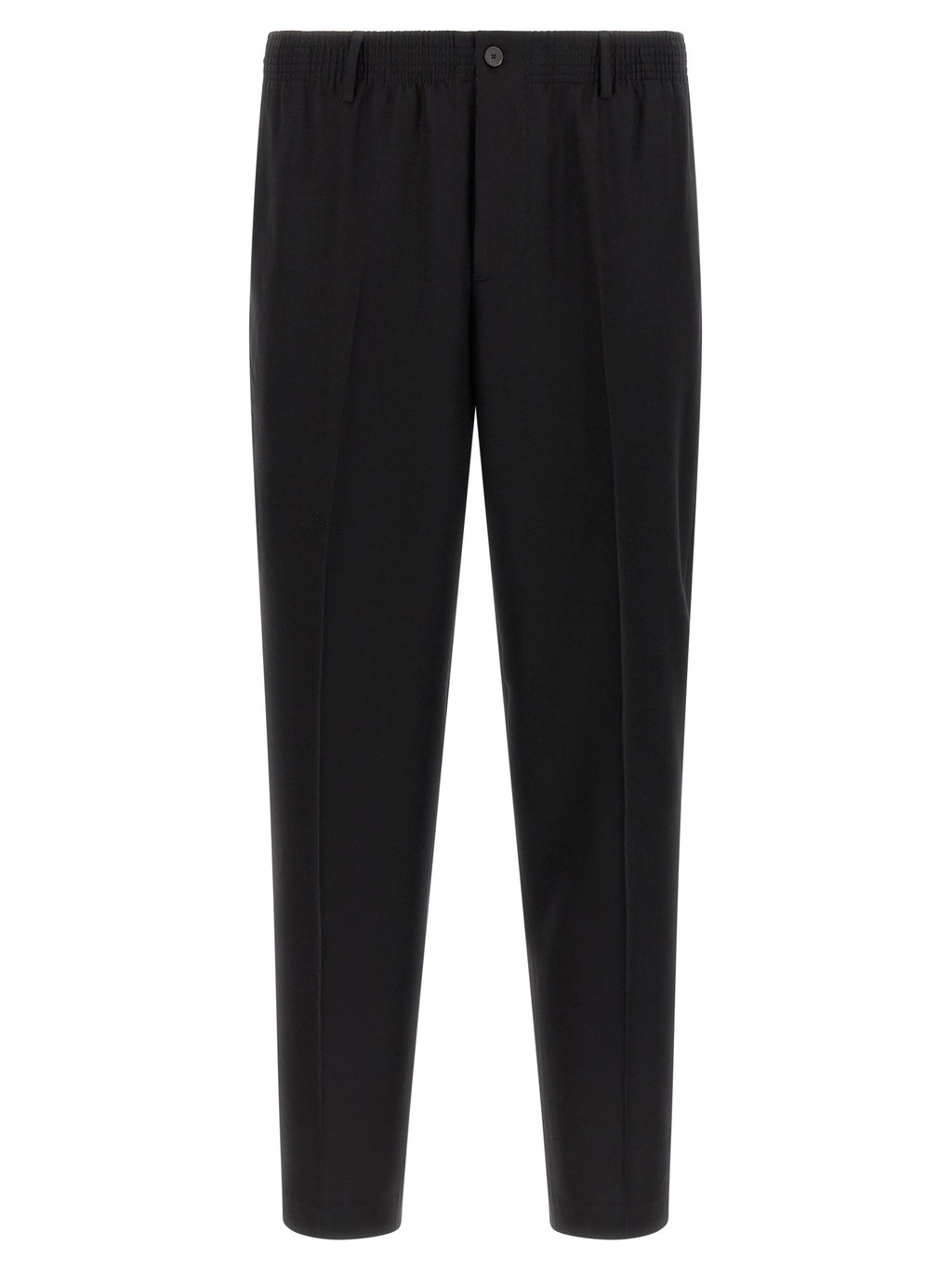 CELLAR DOOR Black Virgin Wool Pants