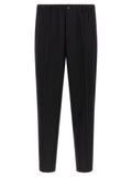 CELLAR DOOR Black Virgin Wool Pants