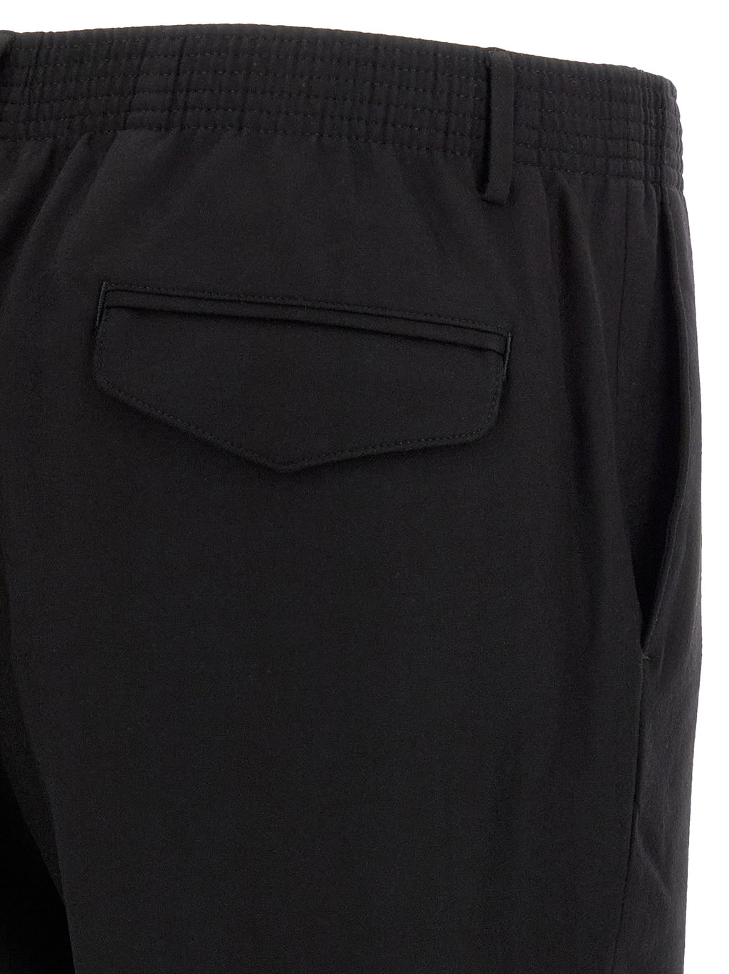 CELLAR DOOR Black Virgin Wool Pants