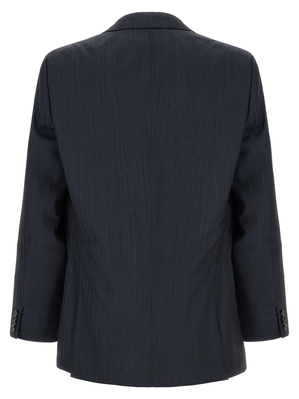 Brioni Blue Wool Blazer