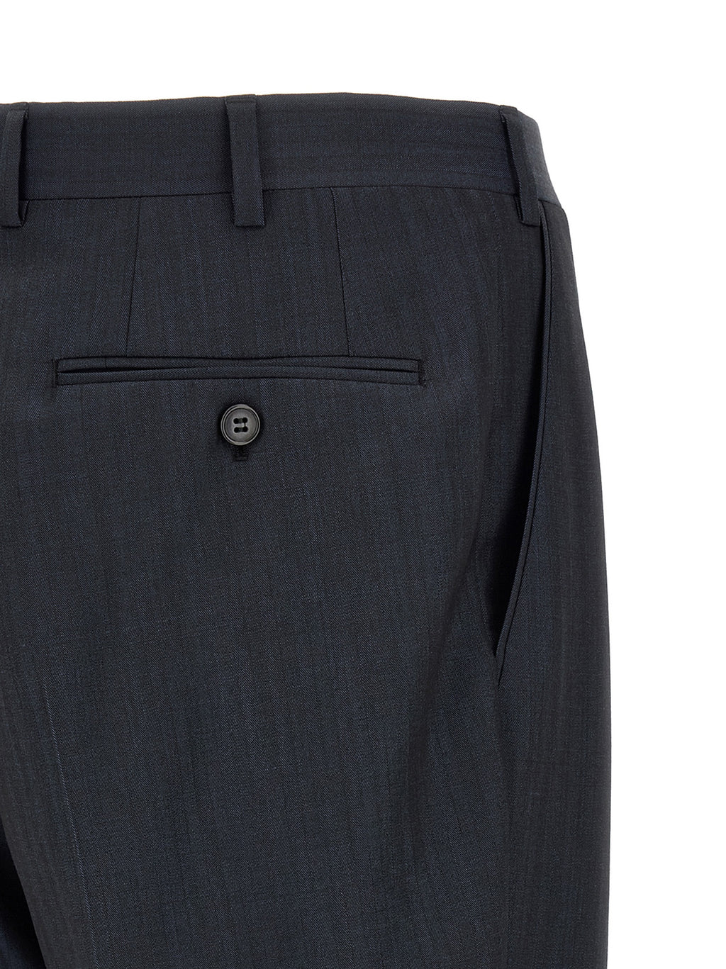 Brioni Blue Wool Blazer
