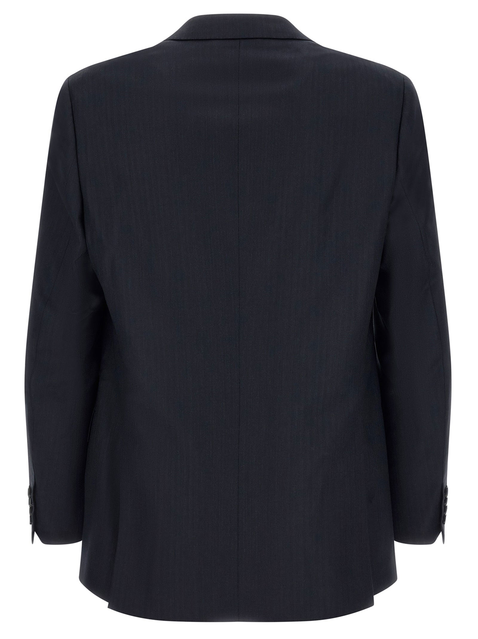 Brioni Blue Wool Two-Piece Suit