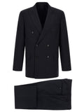 Brioni Blue Wool Two-Piece Suit