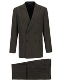 Brioni Brown Wool Two-Piece Suit