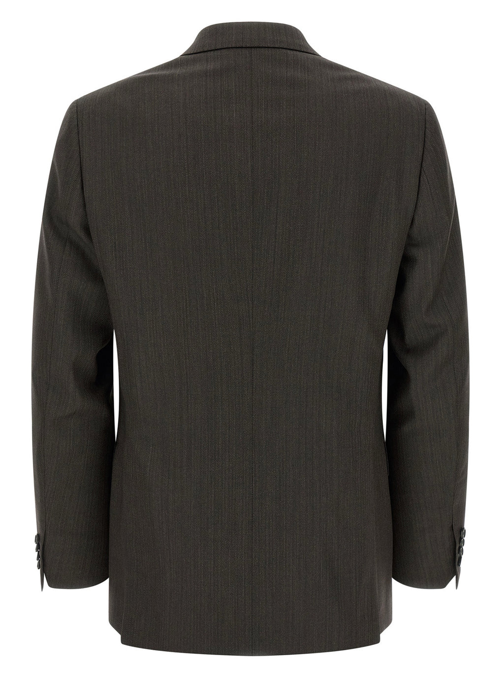Brioni Brown Wool Two-Piece Suit