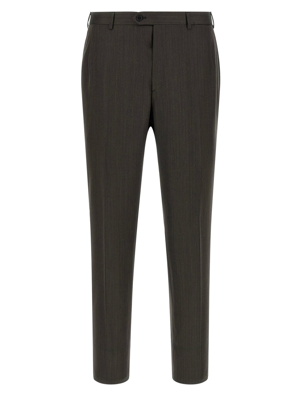 Brioni Brown Wool Two-Piece Suit