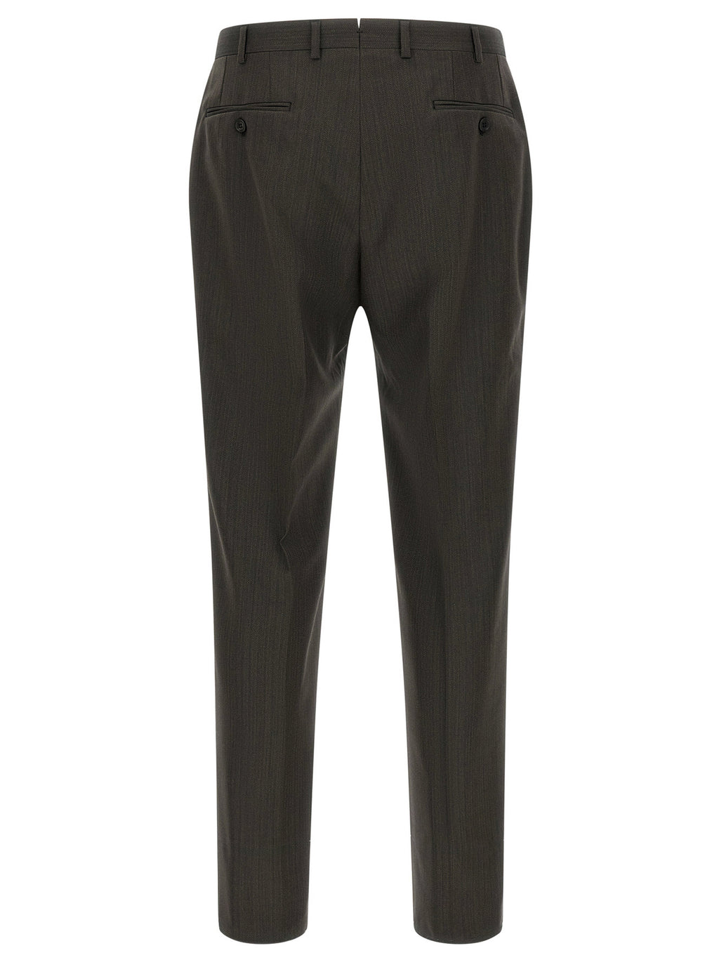 Brioni Brown Wool Two-Piece Suit