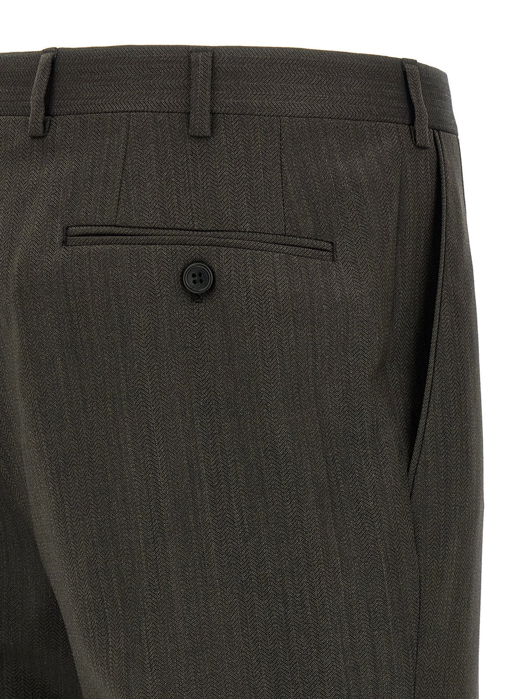 Brioni Brown Wool Two-Piece Suit