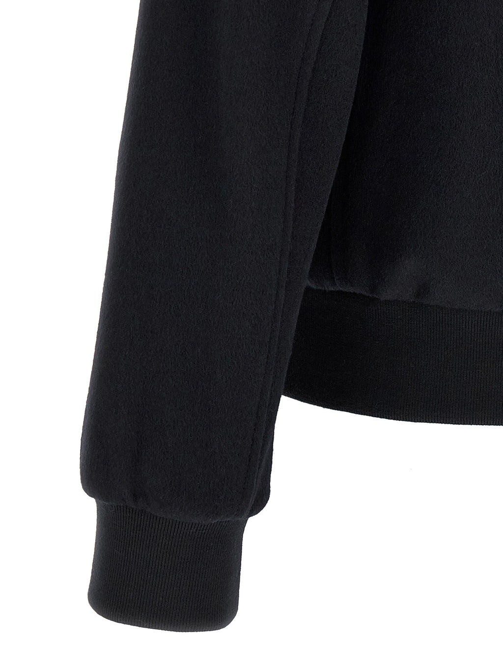 Pal Zileri Black Wool Bomber