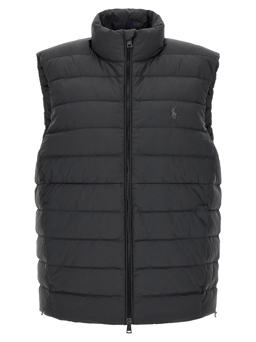Polo Ralph Lauren Black Polyester Sleeveless Jacket