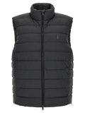 Polo Ralph Lauren Black Polyester Sleeveless Jacket
