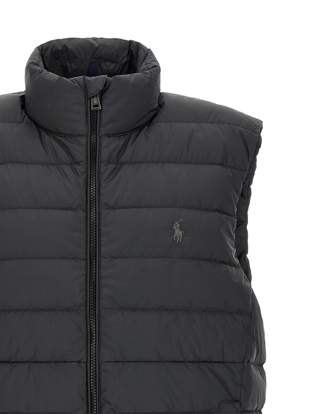 Polo Ralph Lauren Black Polyester Sleeveless Jacket