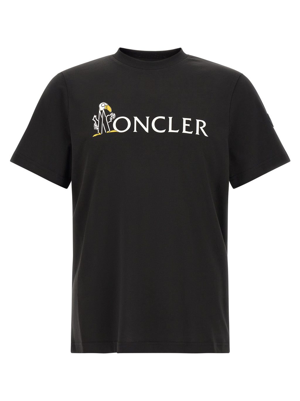 T-shirt Moncler en coton noir