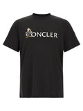 T-shirt Moncler en coton noir