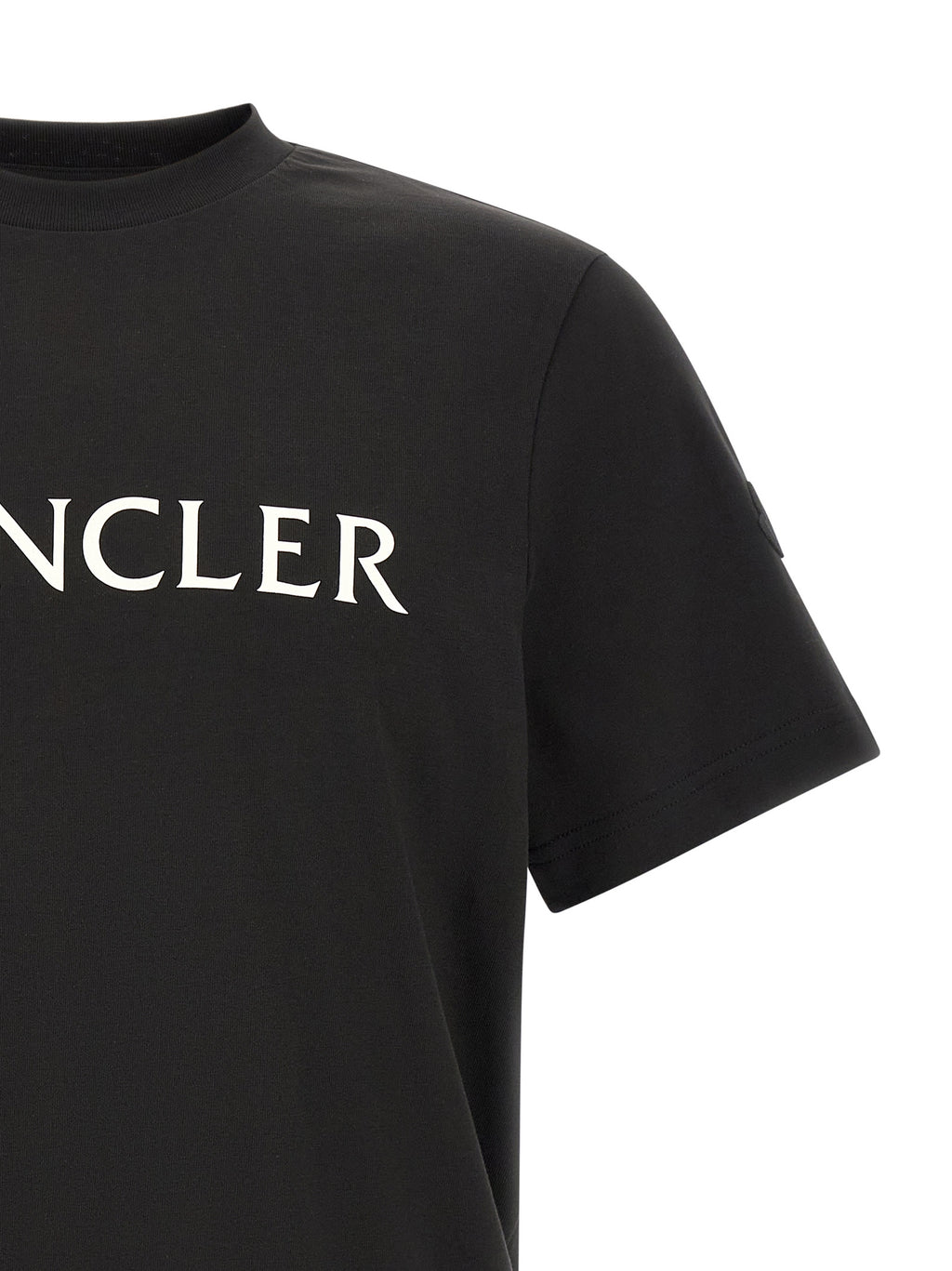 T-shirt Moncler en coton noir