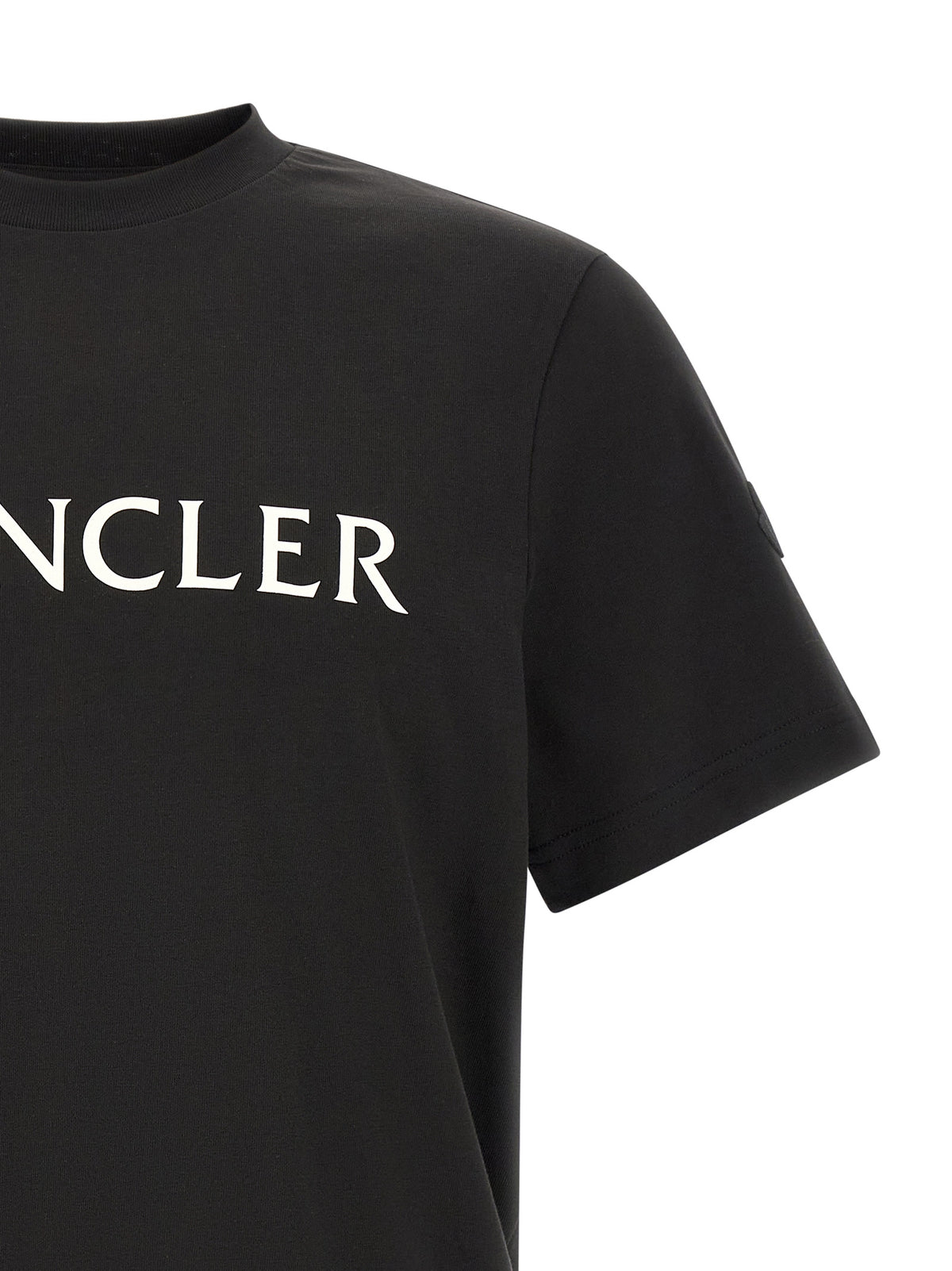 T-shirt Moncler en coton noir