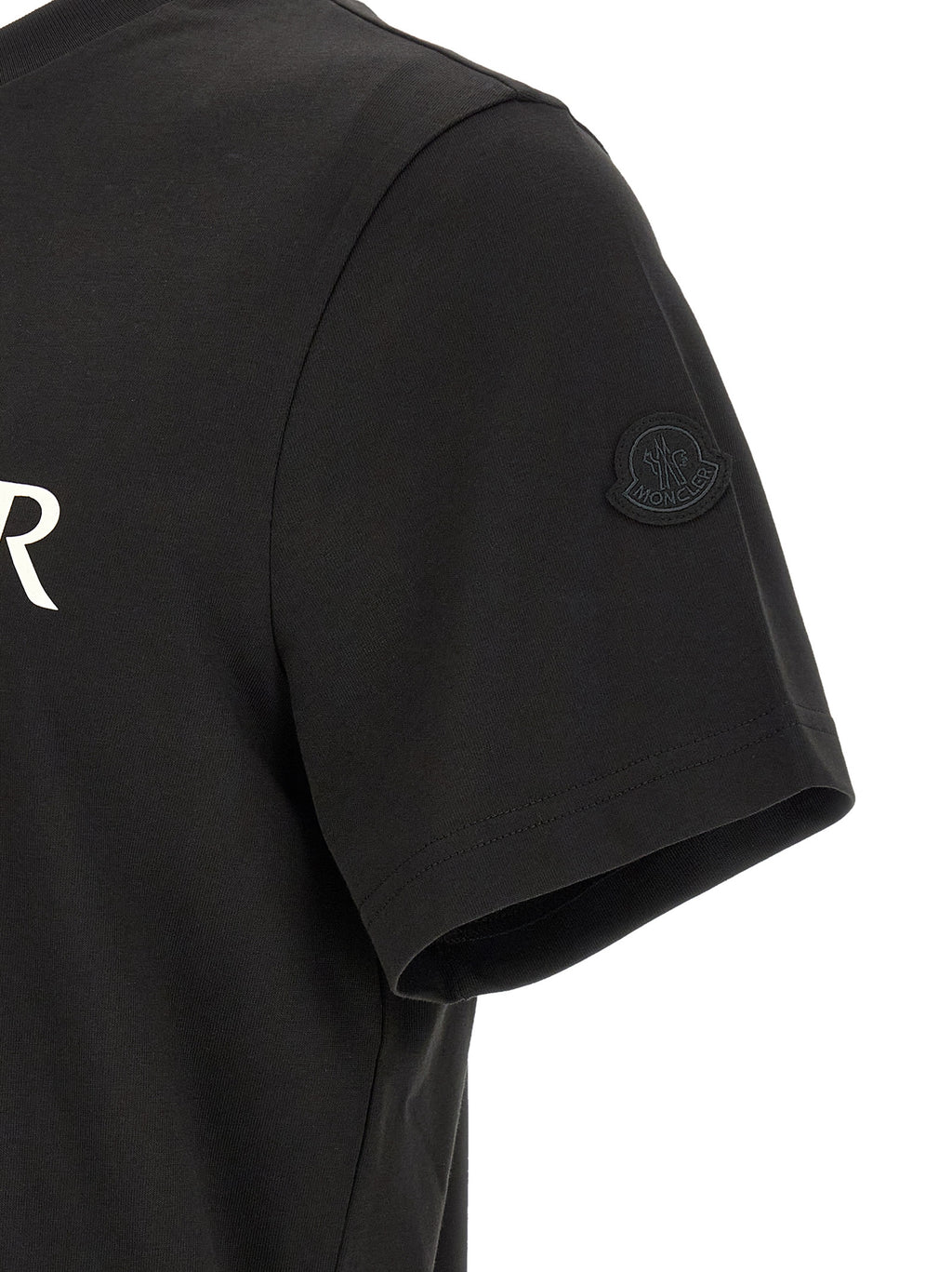T-shirt Moncler en coton noir