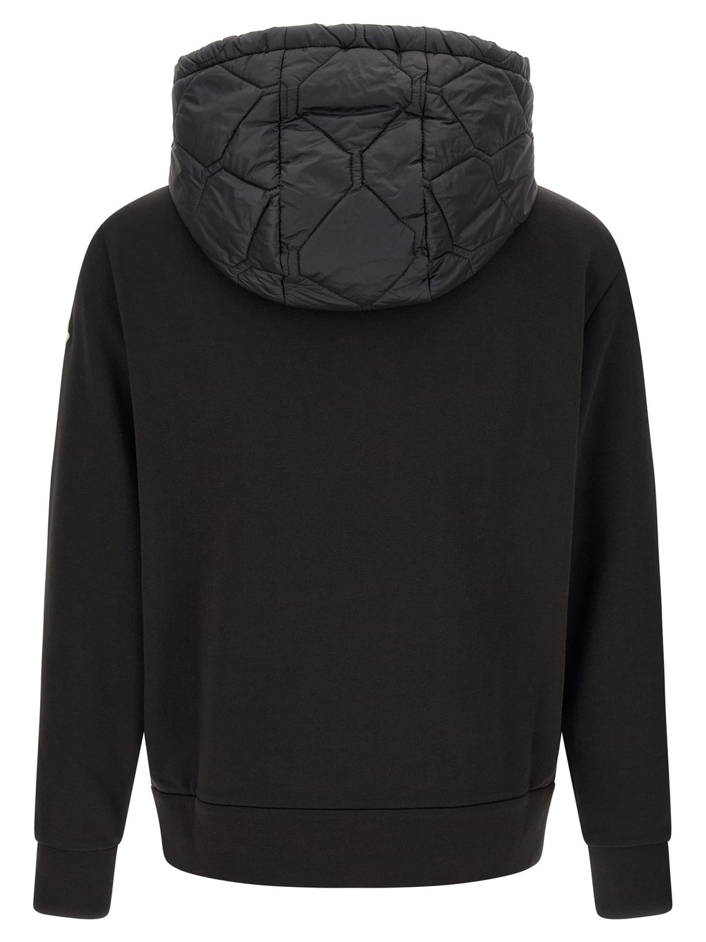 Moncler Black Polyamide Cardigan