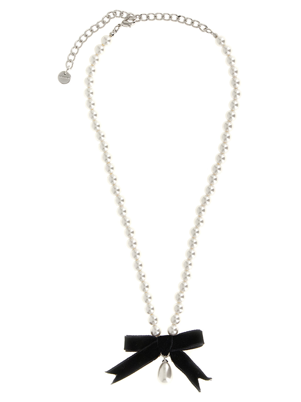 Self-Portrait Bicolor Brass Necklace