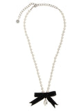 Self-Portrait Bicolor Brass Necklace