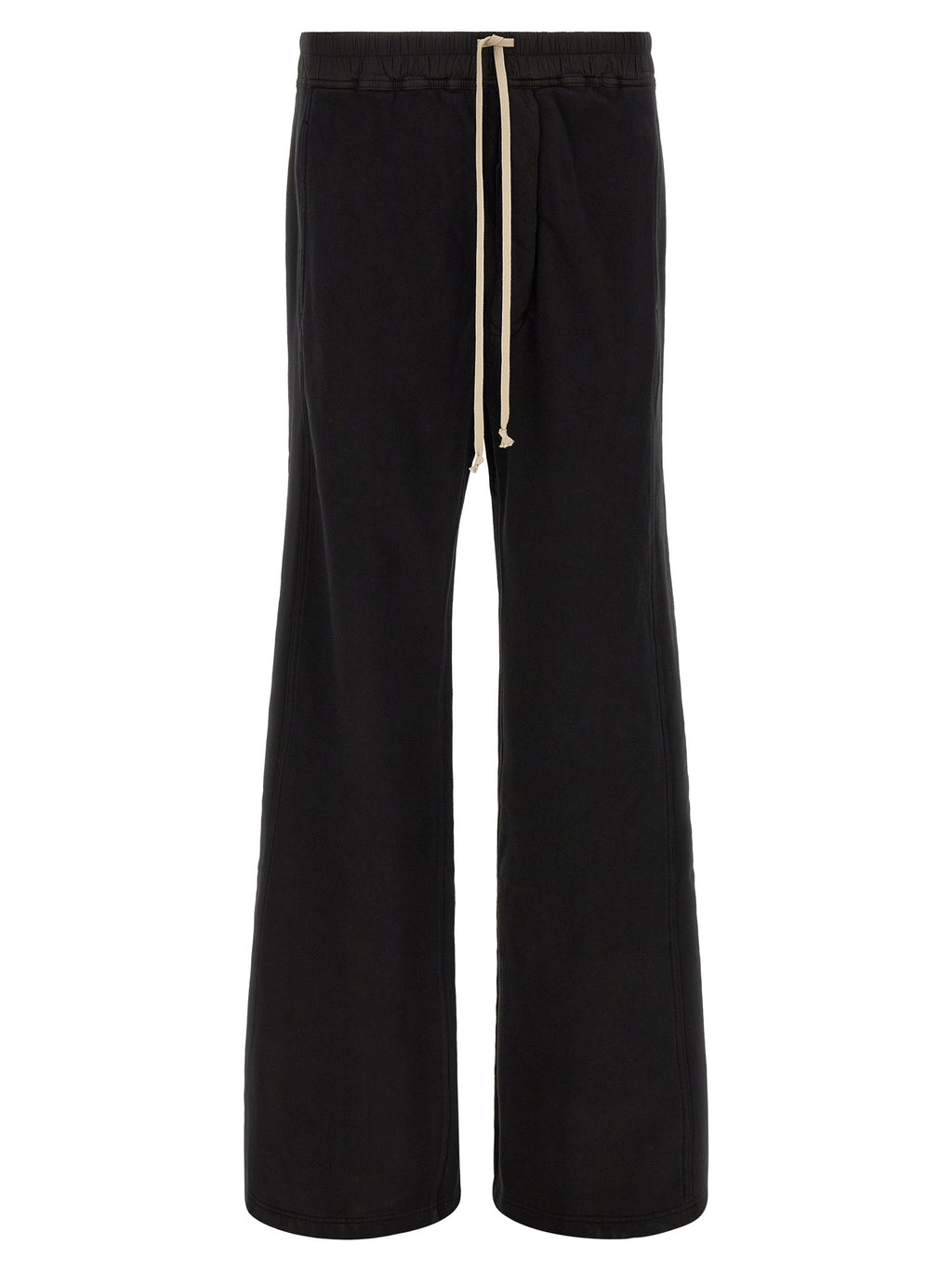 DRKSHDW Black Cotton Flared Pants