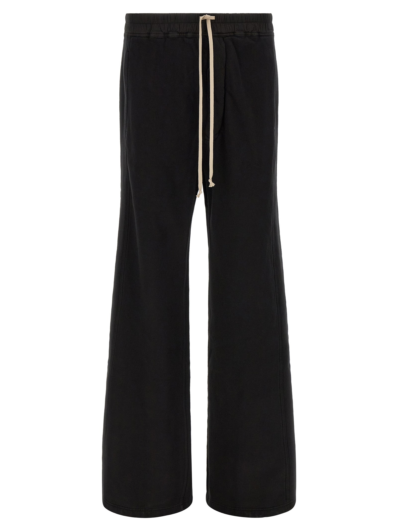DRKSHDW Black Cotton Flared Pants