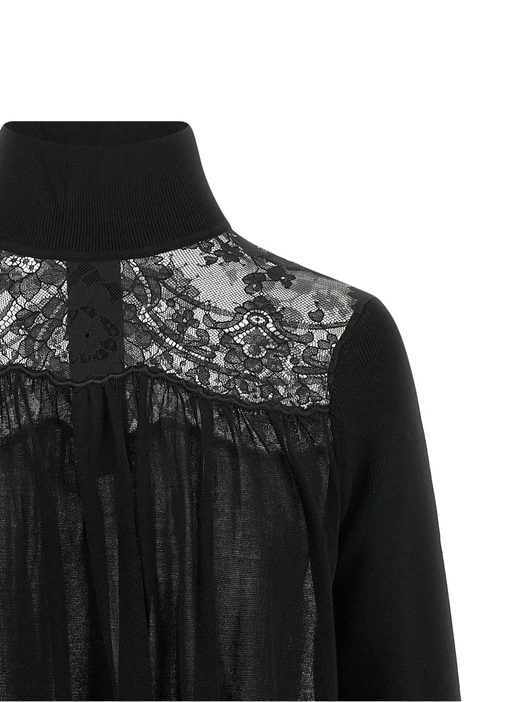 Zimmermann Black Lyocell Blouse