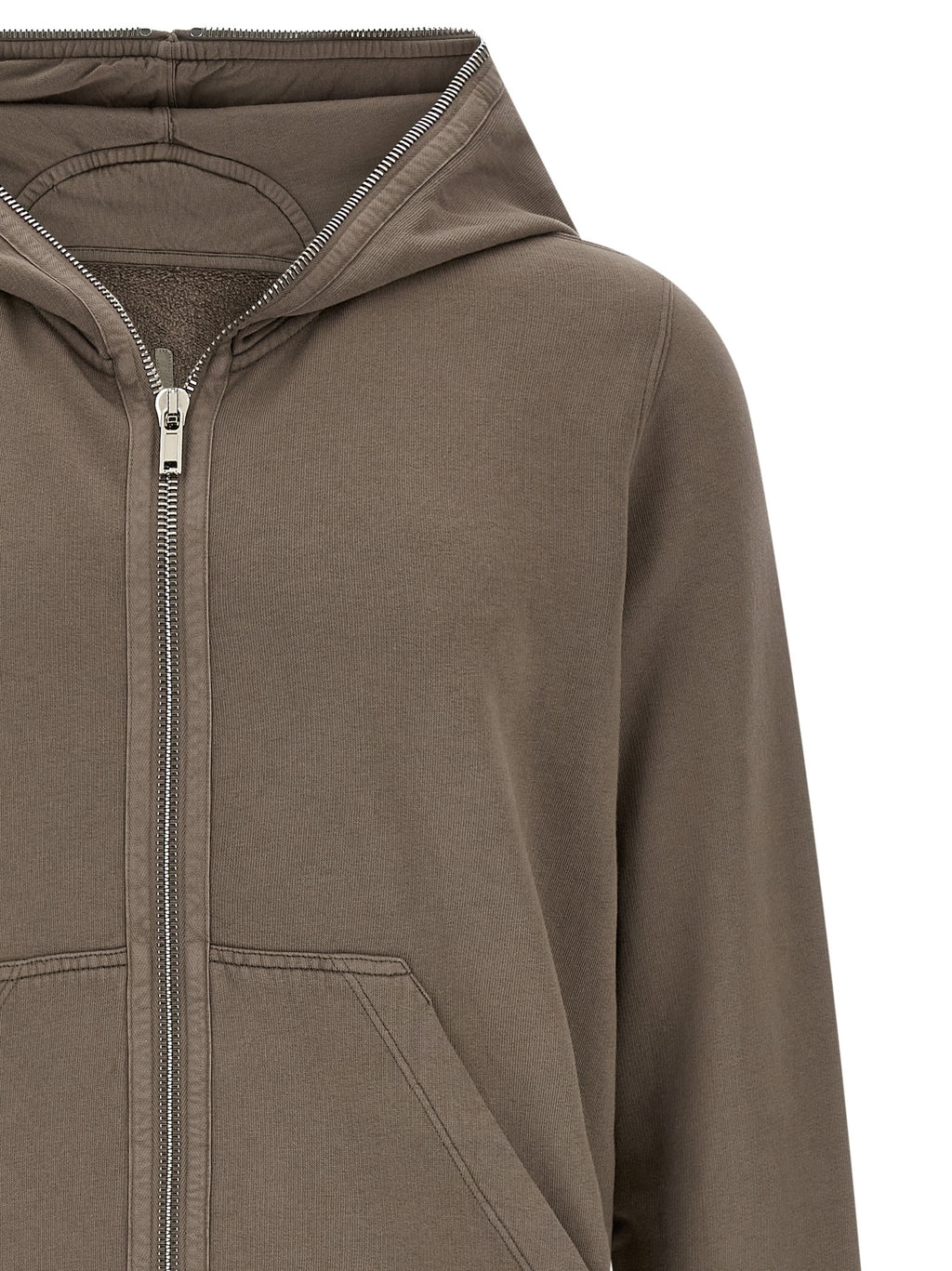 DRKSHDW Gray Cotton Sweatshirt