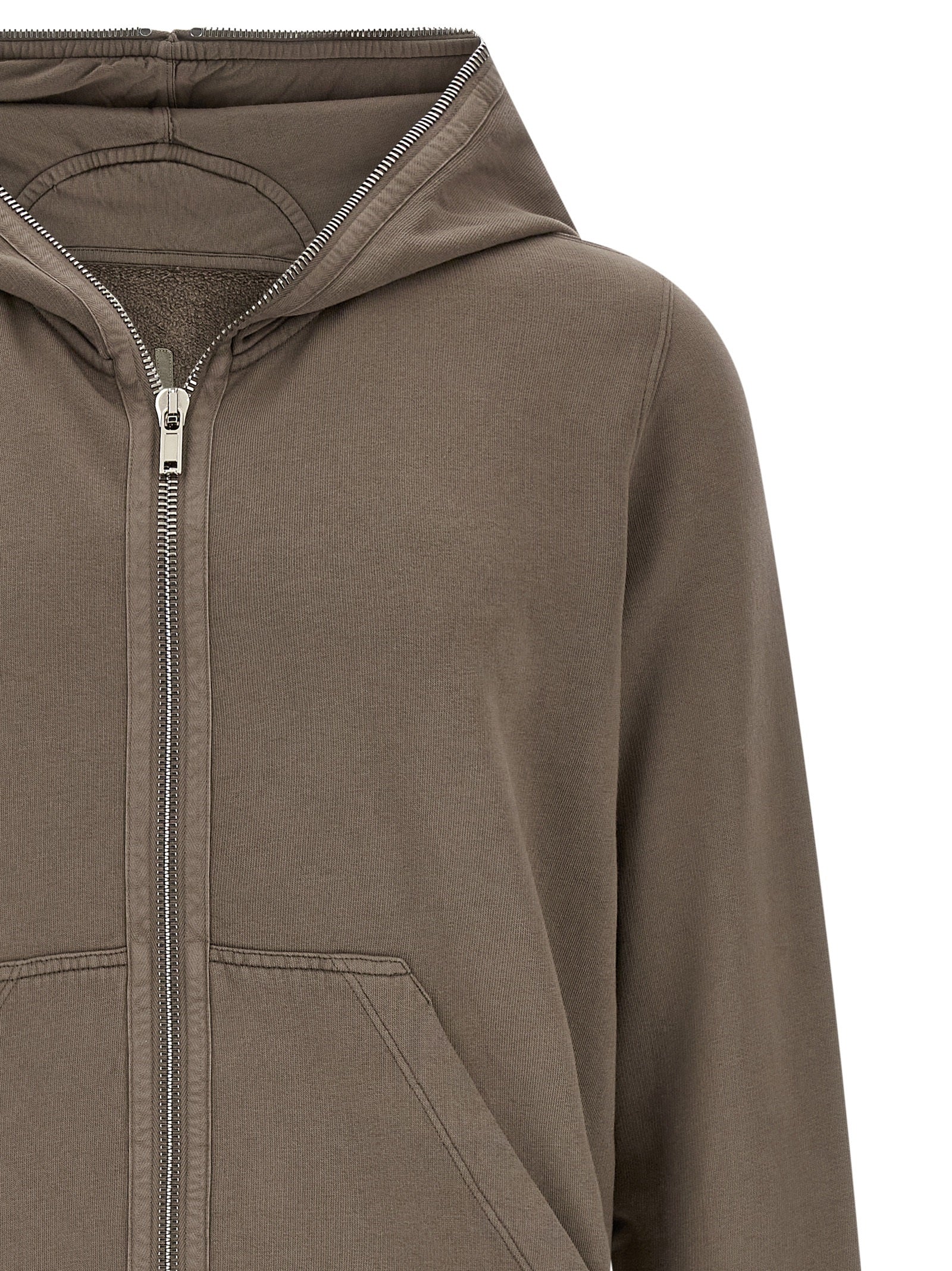 DRKSHDW Gray Cotton Sweatshirt