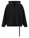 DRKSHDW Black Cotton Sweatshirt