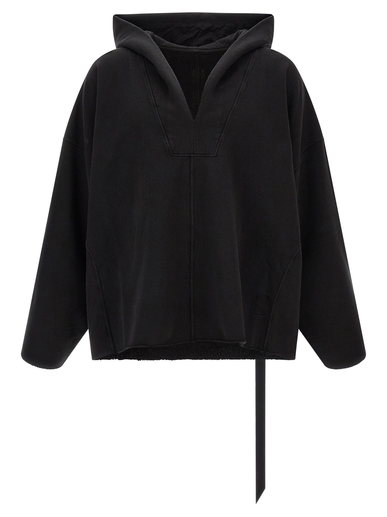 DRKSHDW Black Cotton Sweatshirt