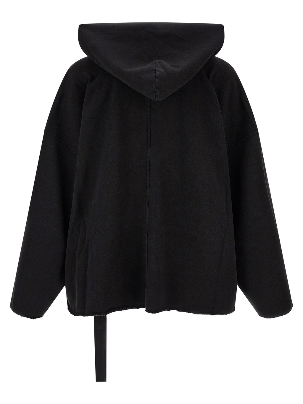 DRKSHDW Black Cotton Sweatshirt
