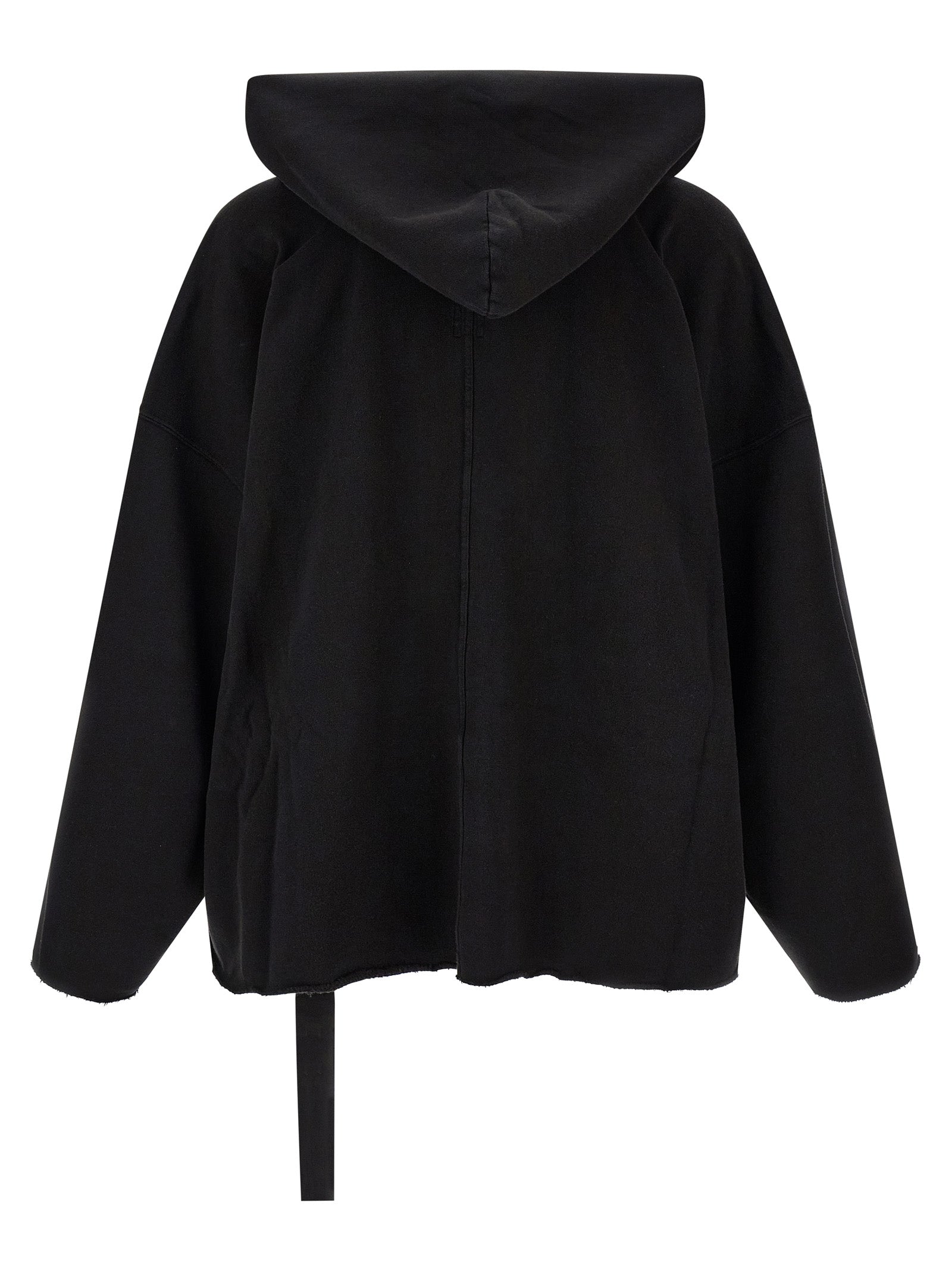 DRKSHDW Black Cotton Sweatshirt