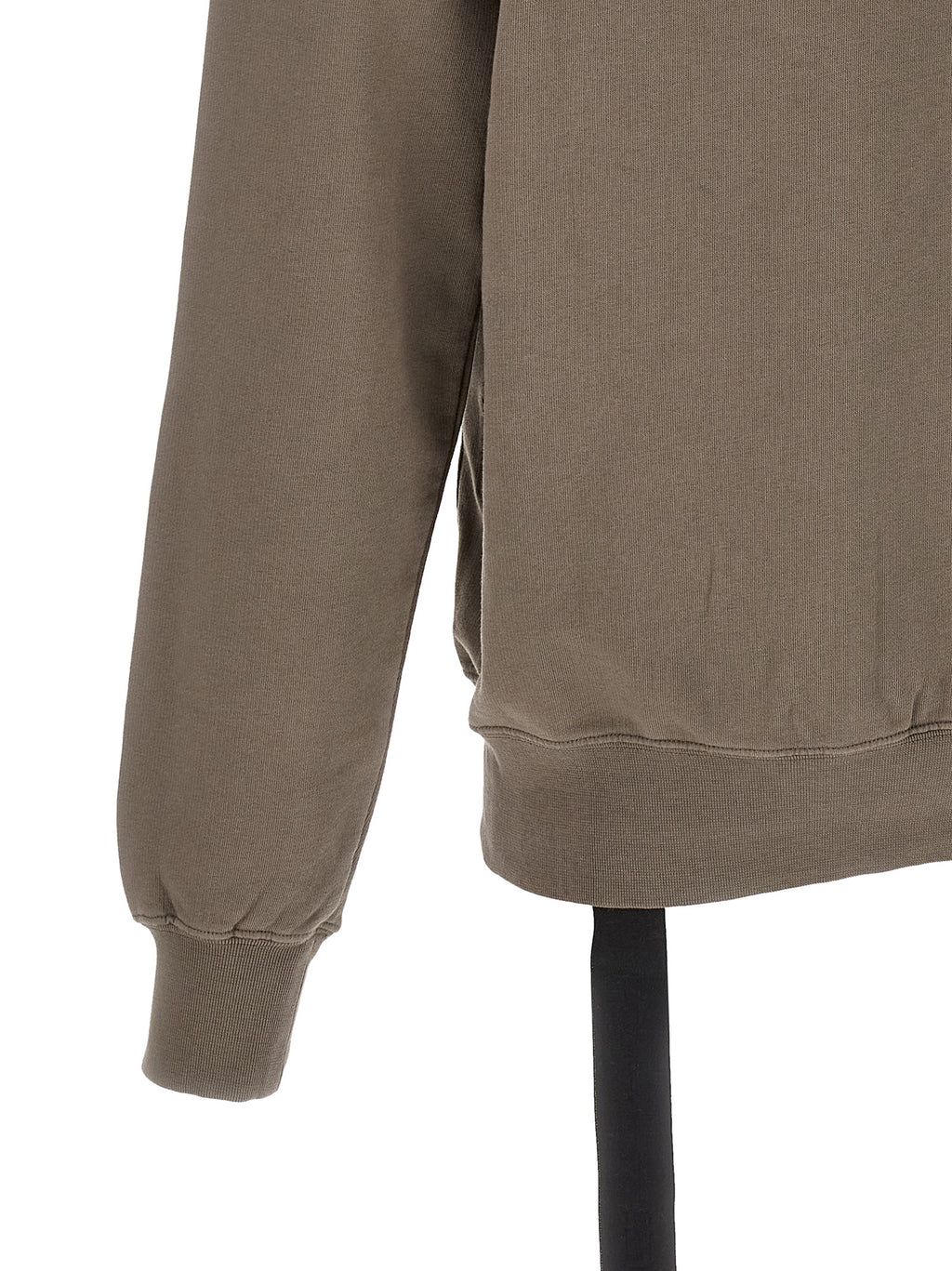 DRKSHDW Gray Cotton Sweatshirt