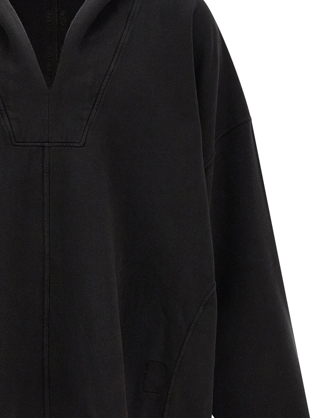 DRKSHDW Black Cotton Sweatshirt