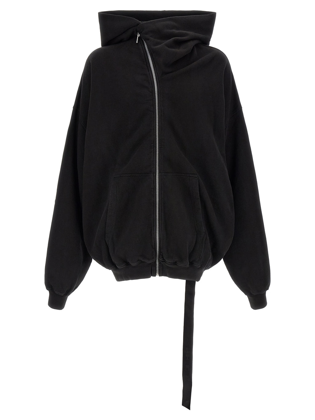 DRKSHDW Black Cotton Sweatshirt