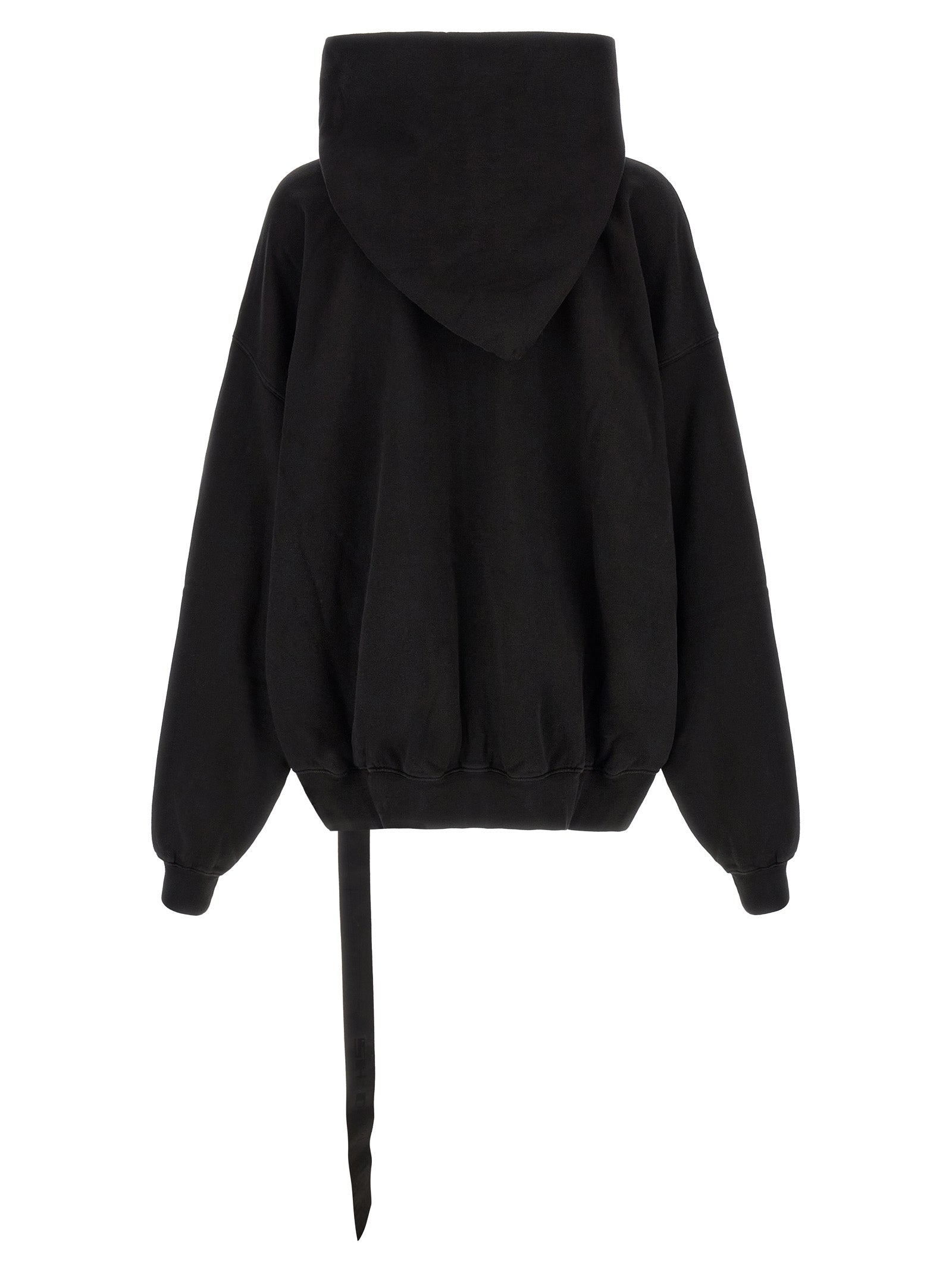 DRKSHDW Black Cotton Sweatshirt