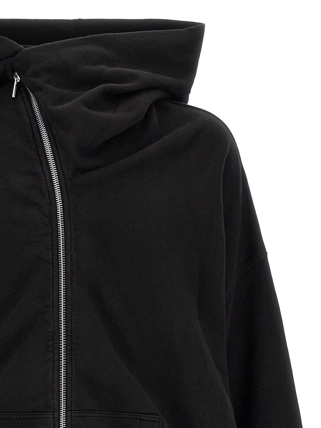 DRKSHDW Black Cotton Sweatshirt
