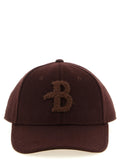 Ballantyne Brown Polyester Cap (Baseball Hat)