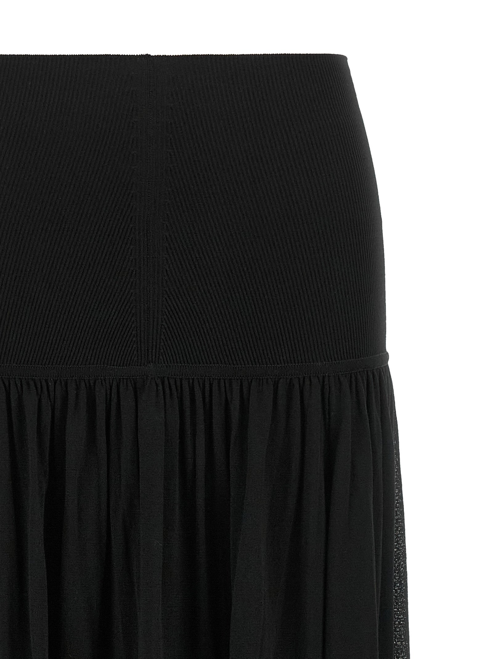 Mini-jupe Zimmermann en lyocell noir