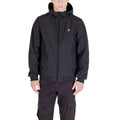Lyle & Scott Black Polyester Parka