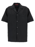 Gucci Black Linen Blouse