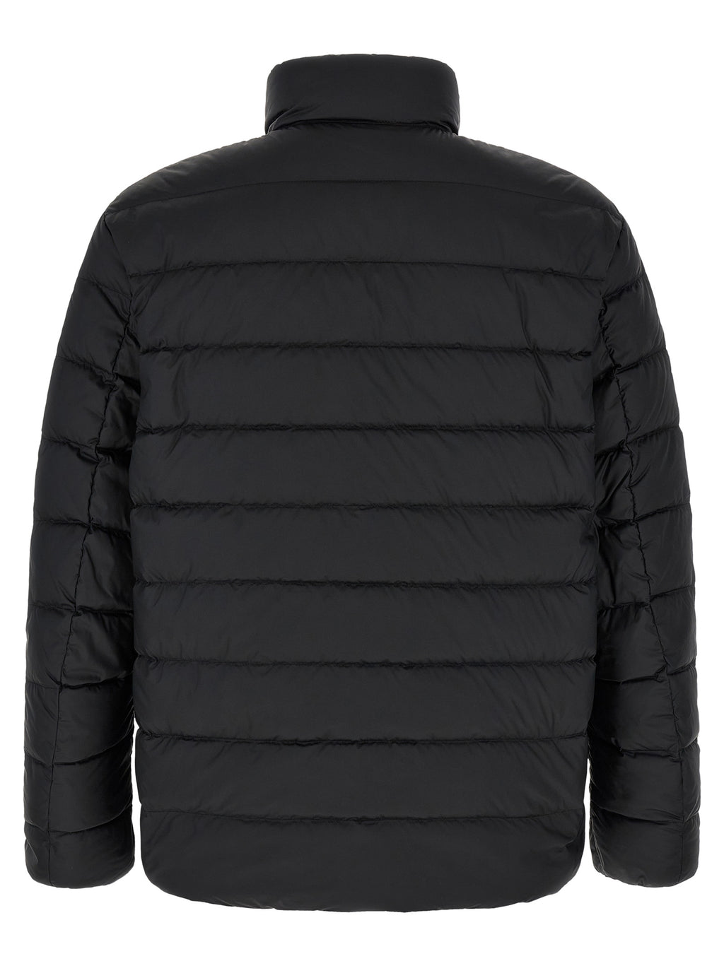 Polo Ralph Lauren Black Polyester Full-Length Jacket