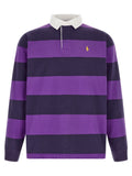 Polo Ralph Lauren Purple Cotton Polo Shirt